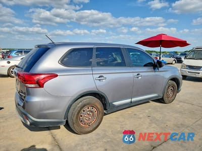 Trzecie zdjęcie samochodu z tyłu: 2016 MITSUBISHI OUTLANDER ES VIN:JA4AD2A37GZ062203 - miniatura
