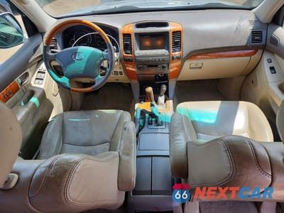Zdjęcie 8 z 12 samochodu: 2006 LEXUS GX 470 VIN:JTJBT20X360097435 - miniatura