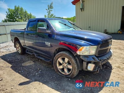 Czwarte zdjęcie samochodu z boku: 2019 RAM 1500 CLASSIC TRADESMAN VIN:1C6RR7FG9KS542562 - miniatura
