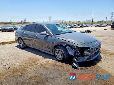 Czwarte zdjęcie samochodu z boku: 2025 HYUNDAI ELANTRA SE VIN:KMHLL4DG6SU987603 - miniatura