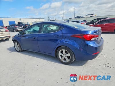 Drugie zdjęcie samochodu z przodu: 2016 HYUNDAI ELANTRA VALUE EDITION VIN:5NPDH4AE6GH753895 - miniatura