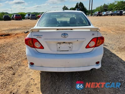 Zdjęcie 6 z 13 samochodu: 2009 TOYOTA COROLLA S VIN:2T1BU40E39C130809 - miniatura
