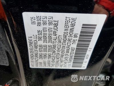 Zdjęcie 13 z 13 samochodu: 2026 HONDA CR-V TRAILSPORT VIN:7FARS6H63TE014837 - miniatura