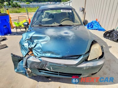 Piąte zdjęcie samochodu w środku: 2003 KIA RIO BASE VIN:KNADC125636281761 - miniatura