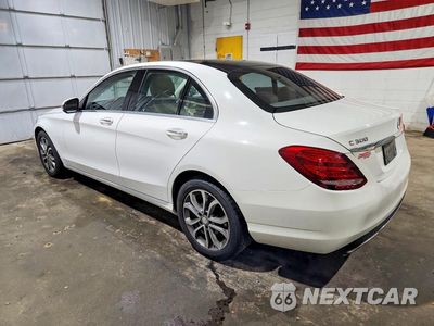 Drugie zdjęcie samochodu z przodu: 2016 MERCEDES-BENZ C 300 4MATIC VIN:55SWF4KB2GU118172 - miniatura