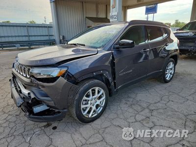 2024 JEEP COMPASS LATITUDE LUX 3C4NJDFN7RT145839 - główne zdjęcie licytacji z USA - miniatura