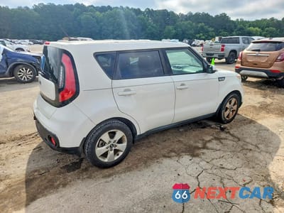 Trzecie zdjęcie samochodu z tyłu: 2018 KIA SOUL BASE VIN:KNDJN2A20J7618669 - miniatura