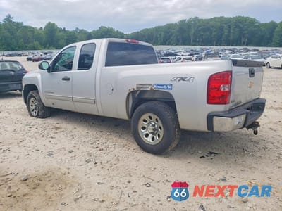 Drugie zdjęcie samochodu z przodu: 2012 CHEVROLET SILVERADO K1500 LS VIN:1GCRKREA0CZ257764 - miniatura