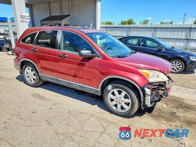 Czwarte zdjęcie samochodu z boku: 2007 HONDA CR-V EX VIN:JHLRE48527C113007 - miniatura