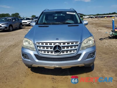 Piąte zdjęcie samochodu w środku: 2010 MERCEDES-BENZ ML 350 VIN:4JGBB5GB4AA536450 - miniatura