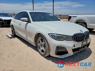 Czwarte zdjęcie samochodu z boku: 2019 BMW 330I VIN:WBA5R1C53KAK11065 - miniatura