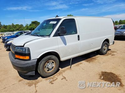 2018 CHEVROLET EXPRESS G3500 1GCZGGFP0J1208715 - główne zdjęcie licytacji z USA - miniatura