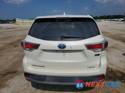 Zdjęcie 6 z 13 samochodu: 2016 TOYOTA HIGHLANDER HYBRID LIMITED PLATINUM VIN:5TDDCRFH2GS018453 - miniatura