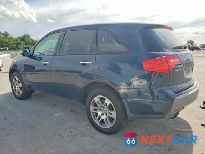 Drugie zdjęcie samochodu z przodu: 2009 ACURA MDX VIN:2HNYD28249H518186 - miniatura