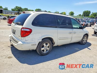 Trzecie zdjęcie samochodu z tyłu: 2006 DODGE GRAND CARAVAN SXT VIN:2D4GP44L66R606586 - miniatura