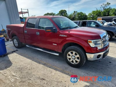 Czwarte zdjęcie samochodu z boku: 2014 FORD F150 SUPERCREW VIN:1FTFW1ET2EFB85044 - miniatura