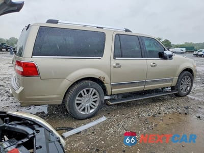 Trzecie zdjęcie samochodu z tyłu: 2008 LINCOLN NAVIGATOR L VIN:5LMFL28518LJ13214 - miniatura