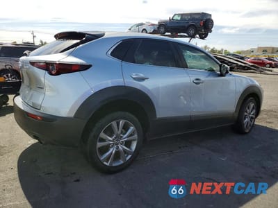 Trzecie zdjęcie samochodu z tyłu: 2021 MAZDA CX-30 SELECT VIN:3MVDMABL1MM243014 - miniatura