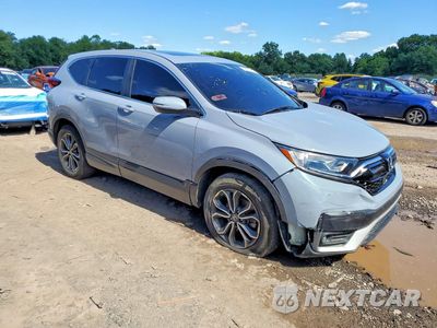 Czwarte zdjęcie samochodu z boku: 2021 HONDA CR-V EXL VIN:2HKRW2H89MH667881 - miniatura