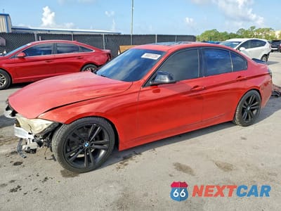 2015 BMW 328 I WBA3A5G55FNS89832 - główne zdjęcie licytacji z USA - miniatura