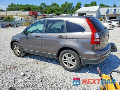 Drugie zdjęcie samochodu z przodu: 2011 HONDA CR-V EXL VIN:5J6RE3H75BL026309 - miniatura