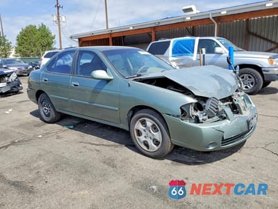 Czwarte zdjęcie samochodu z boku: 2006 NISSAN SENTRA 1.8 VIN:3N1CB51D26L519992 - miniatura