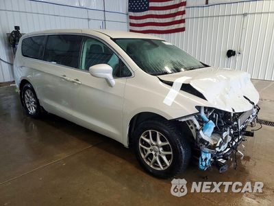 Czwarte zdjęcie samochodu z boku: 2020 CHRYSLER PACIFICA VIN:2C4RC1FG1LR106136 - miniatura