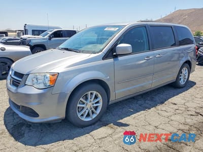 2016 DODGE GRAND CARAVAN SXT 2C4RDGCG8GR361358 - główne zdjęcie licytacji z USA - miniatura