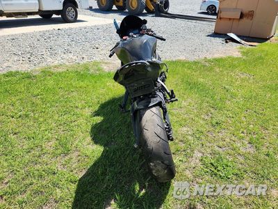 Czwarte zdjęcie samochodu z boku: 2013 KAWASAKI ZX636 E VIN:JKBZXJE13DA005869 - miniatura