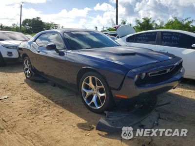 Czwarte zdjęcie samochodu z boku: 2015 DODGE CHALLENGER SXT PLUS VIN:2C3CDZBG8FH704603 - miniatura