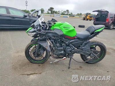 Trzecie zdjęcie samochodu z tyłu: 2022 KAWASAKI EX650 M VIN:ML5EXEM18NDA65287 - miniatura