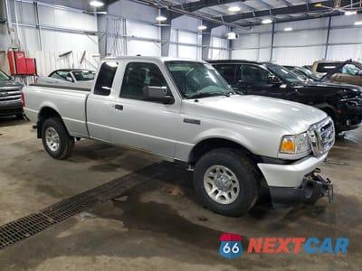 Czwarte zdjęcie samochodu z boku: 2011 FORD RANGER SUPER CAB VIN:1FTLR4FE4BPA84167 - miniatura