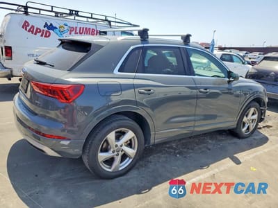 Trzecie zdjęcie samochodu z tyłu: 2020 AUDI Q3 PREMIUM PLUS VIN:WA1BECF39L1062261 - miniatura