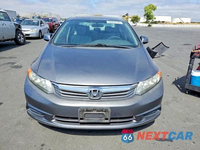 Piąte zdjęcie samochodu w środku: 2012 HONDA CIVIC EX VIN:19XFB2F89CE048962 - miniatura