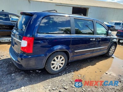 Trzecie zdjęcie samochodu z tyłu: 2012 CHRYSLER TOWN & COUNTRY TOURING L VIN:2C4RC1CG2CR233692 - miniatura