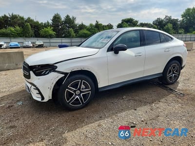 2024 MERCEDES-BENZ GLC COUPE 300 4MATIC W1NKJ4HB0RF099036 - główne zdjęcie licytacji z USA - miniatura