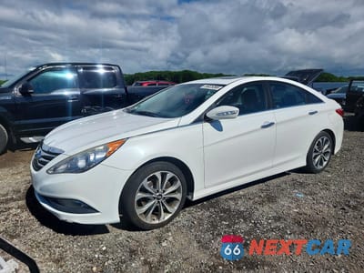 2014 HYUNDAI SONATA SE 5NPEC4AC9EH932396 - główne zdjęcie licytacji z USA - miniatura