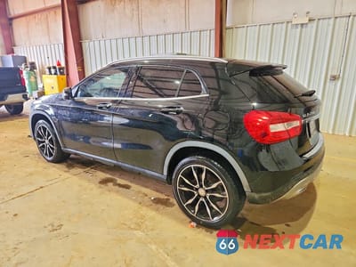 Drugie zdjęcie samochodu z przodu: 2017 MERCEDES-BENZ GLA 250 VIN:WDCTG4EB1HJ296298 - miniatura