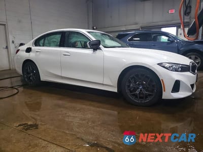 Czwarte zdjęcie samochodu z boku: 2025 BMW 330XI VIN:3MW89CW03S8E96225 - miniatura