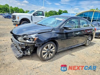 2017 NISSAN SENTRA SR 3N1AB7AP7HY406932 - główne zdjęcie licytacji z USA - miniatura