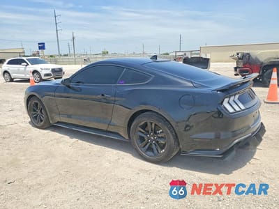 Drugie zdjęcie samochodu z przodu: 2021 FORD MUSTANG GT VIN:1FA6P8CF6M5153842 - miniatura