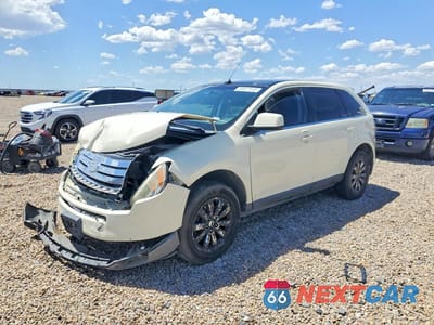 2008 FORD EDGE LIMITED 2FMDK49C08BA97772 - główne zdjęcie licytacji z USA - miniatura
