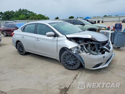 Czwarte zdjęcie samochodu z boku: 2017 NISSAN SENTRA SV VIN:3N1AB7APXHY403376 - miniatura
