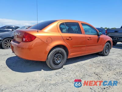 Trzecie zdjęcie samochodu z tyłu: 2007 CHEVROLET COBALT LS VIN:1G1AK58F277271530 - miniatura