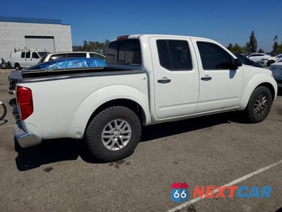 Trzecie zdjęcie samochodu z tyłu: 2019 NISSAN FRONTIER SV VIN:1N6AD0ER2KN711587 - miniatura