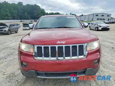 Piąte zdjęcie samochodu w środku: 2012 JEEP GRAND CHEROKEE OVERLAND VIN:1C4RJECG0CC360477 - miniatura