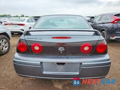 Zdjęcie 6 z 12 samochodu: 2005 CHEVROLET IMPALA VIN:2G1WH52K659108885 - miniatura
