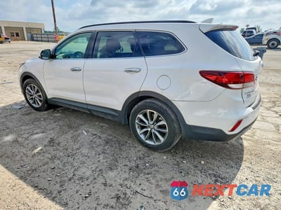 Drugie zdjęcie samochodu z przodu: 2017 HYUNDAI SANTA FE SE VIN:KM8SMDHF1HU206067 - miniatura