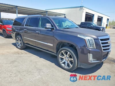 Czwarte zdjęcie samochodu z boku: 2015 CADILLAC ESCALADE ESV PREMIUM VIN:1GYS4TKJ1FR507573 - miniatura