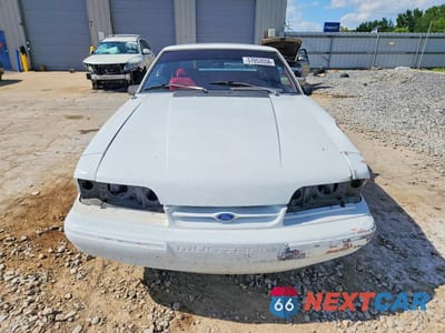 Piąte zdjęcie samochodu w środku: 1993 FORD MUSTANG LX VIN:1FACP41M8PF144586 - miniatura